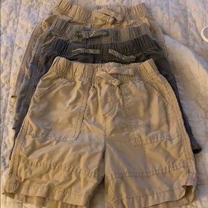4 pairs of boys shorts